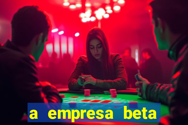 a empresa beta finalizou dezembro com 20 unidades